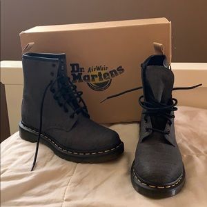 dr. Marten vegan boots
